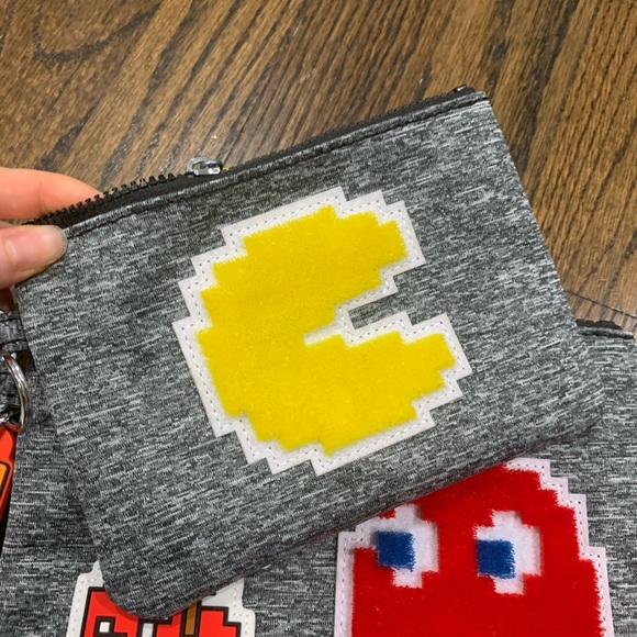 Brand New Kipling Pac Man Duo Pouch - Picture 9 of 13